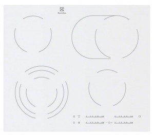 Встраиваемая электрическая варочная панель Electrolux EHF 96547 SW