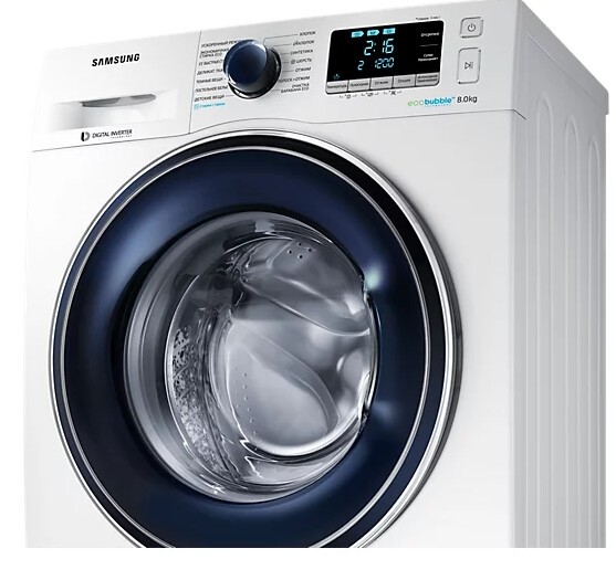 Стиральная машина Samsung WW80K62E01W