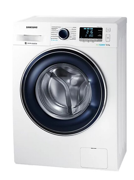 Стиральная машина Samsung WW80K62E01W