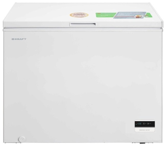 Морозильник-ларь Kraft BD(W)-225BLG