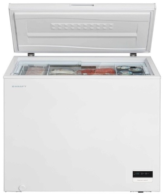 Морозильник-ларь Kraft BD(W)-225BLG