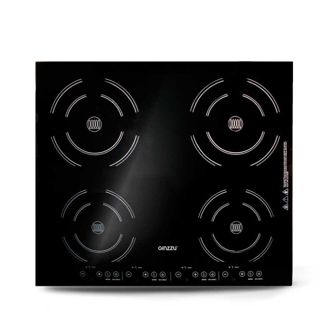 Встраиваемая индукционная варочная панель Ginzzu HCI-407