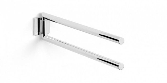 Полотенцедержатель поворотный двойной Langberger 11808E Полотенцедержатель поворотный двойной Langberger 11808E