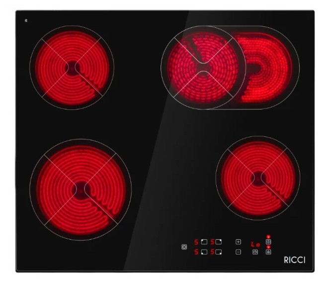 Встраиваемая электрическая варочная панель Ricci KS-T46202R