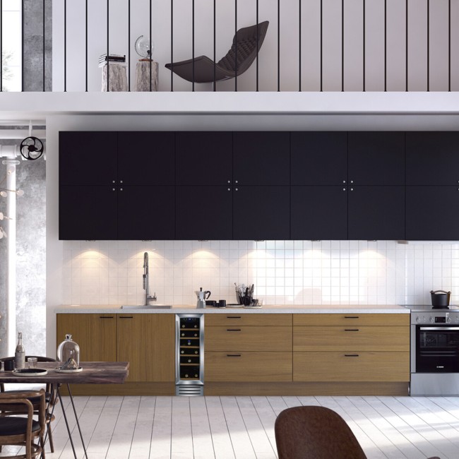 Встраиваемый винный шкаф Temptech VWC300SS