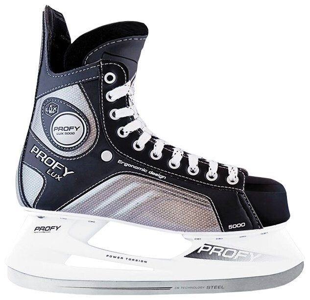 Коньки хоккейные СК Profy lux 5000 37