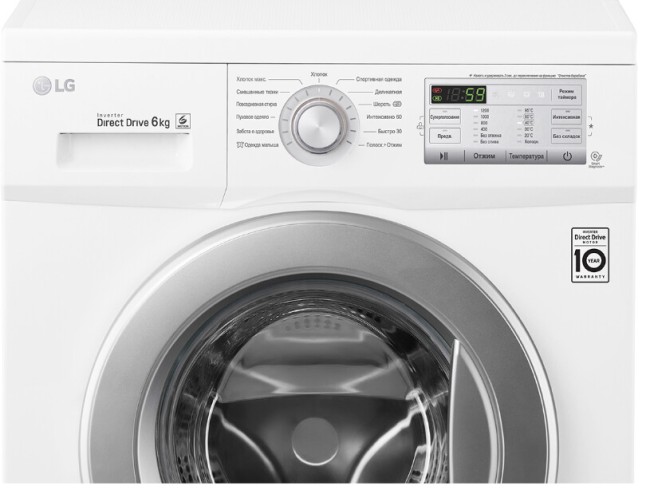 Стиральная машина LG FH2H3ND1 Стиральная машина LG FH2H3ND1