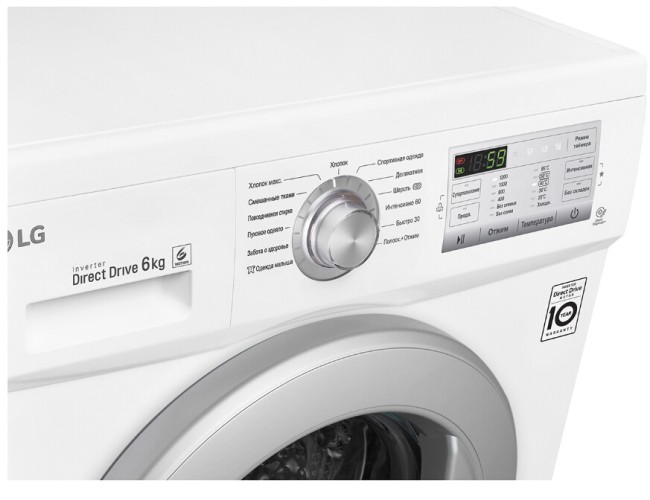 Стиральная машина LG FH2H3ND1 Стиральная машина LG FH2H3ND1