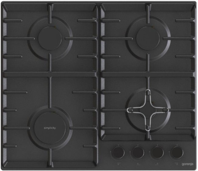 Встраиваемая газовая варочная панель Gorenje G 641 SYB