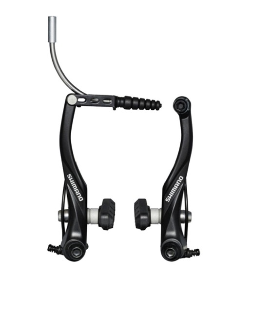 Тормоз передний Shimano Alivio BR-T4010 S70С черный