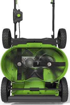 Газонокосилка аккумуляторная GreenWorks 2510802 (без АКБ и З/У) Газонокосилка аккумуляторная GreenWorks 2510802 (без АКБ и З/У)