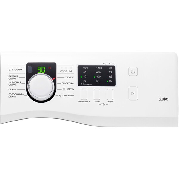 Стиральная машина Samsung WF60F1R0F2W