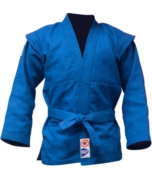 Куртка для самбо Green Hill JS-303 синий 2/150 Куртка для самбо Green Hill JS-303 синий 2/150