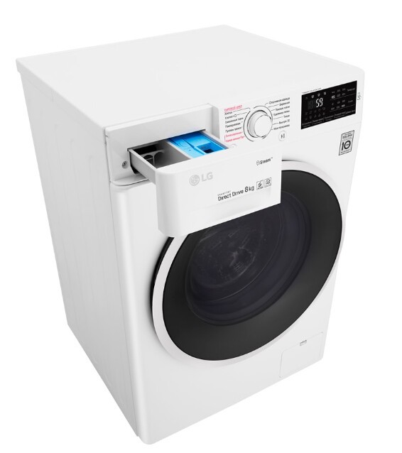 Стиральная машина LG F4J6TS0W