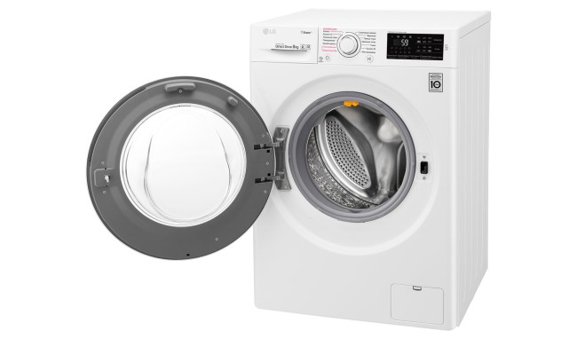 Стиральная машина LG F4J6TS0W