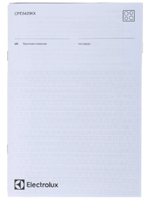 Встраиваемая электрическая варочная панель Electrolux CLE6452KX