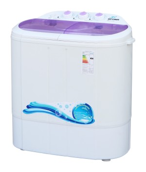 Стиральная машина Optima МСП-35 белая крышка/фиолетовые окна Стиральная машина Optima МСП-35 белая крышка/фиолетовые окна