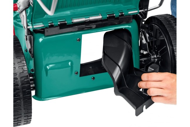 Газонокосилка бензиновая самоходная Зубр ГБС-460