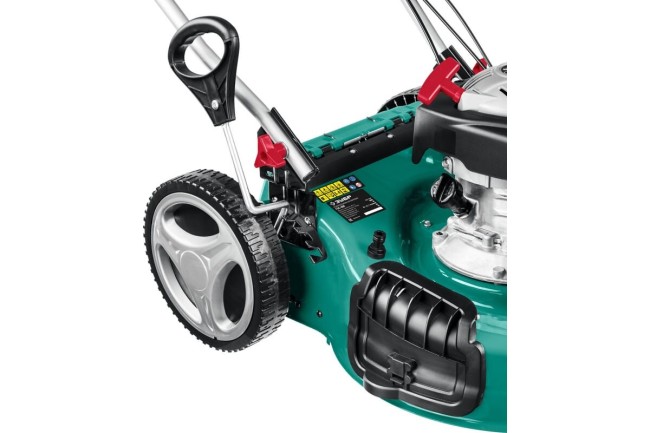 Газонокосилка бензиновая самоходная Зубр ГБС-460