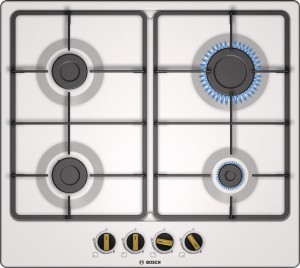 Встраиваемая газовая варочная панель Bosch PGP6B1B60R жемчужный Встраиваемая газовая варочная панель Bosch PGP6B1B60R жемчужный