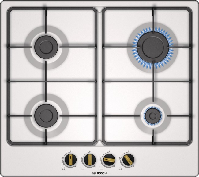 Встраиваемая газовая варочная панель Bosch PGP6B1B60R жемчужный Встраиваемая газовая варочная панель Bosch PGP6B1B60R жемчужный