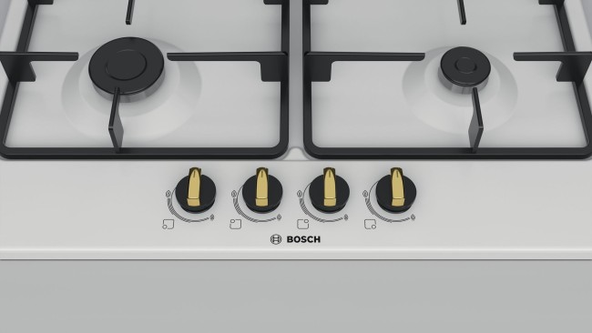 Встраиваемая газовая варочная панель Bosch PGP6B1B60R жемчужный Встраиваемая газовая варочная панель Bosch PGP6B1B60R жемчужный