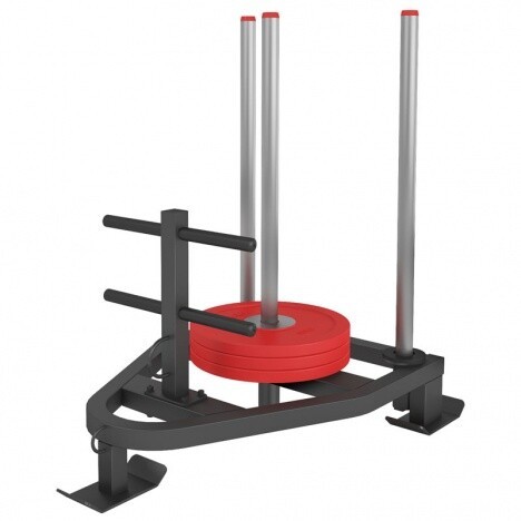 Силовые сани Foreman FY 551 черный