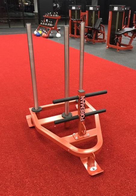 Силовые сани Foreman FY 551 черный