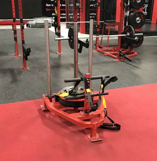 Силовые сани Foreman FY 551 черный