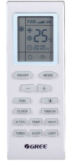 Внутренний блок кондиционера Gree GWH(18)QD-K3DNC2G/I