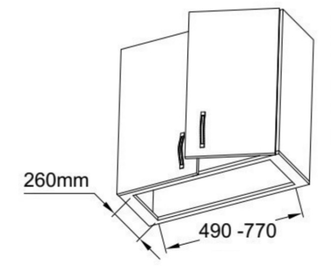 Встраиваемая вытяжка Korting KHI 6997 GB