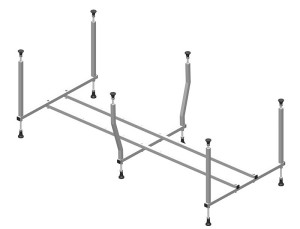 Каркас ванн Alex Baitler Garda Nemi Madin AB2 ПФ-A0008170