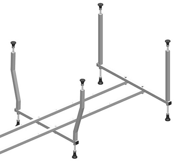 Каркас ванн Alex Baitler Garda Nemi Madin AB2 ПФ-A0008170