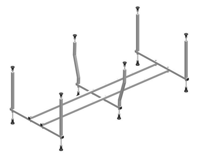 Каркас ванн Alex Baitler Garda Nemi Madin AB2 ПФ-A0008170