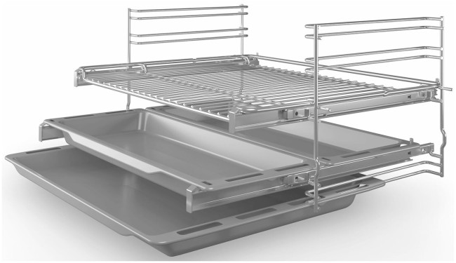 Встраиваемый электрический духовой шкаф Bosch HIJ517YS2R