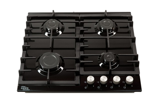 Встраиваемая газовая варочная панель Oasis P-MBR (B) Встраиваемая газовая варочная панель Oasis P-MBR (B)