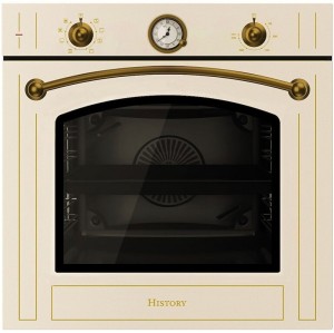 Встраиваемый электрический духовой шкаф History OE778B.RBG Встраиваемый электрический духовой шкаф History OE778B.RBG