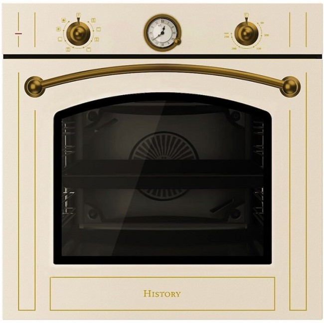 Встраиваемый электрический духовой шкаф History OE778B.RBG Встраиваемый электрический духовой шкаф History OE778B.RBG