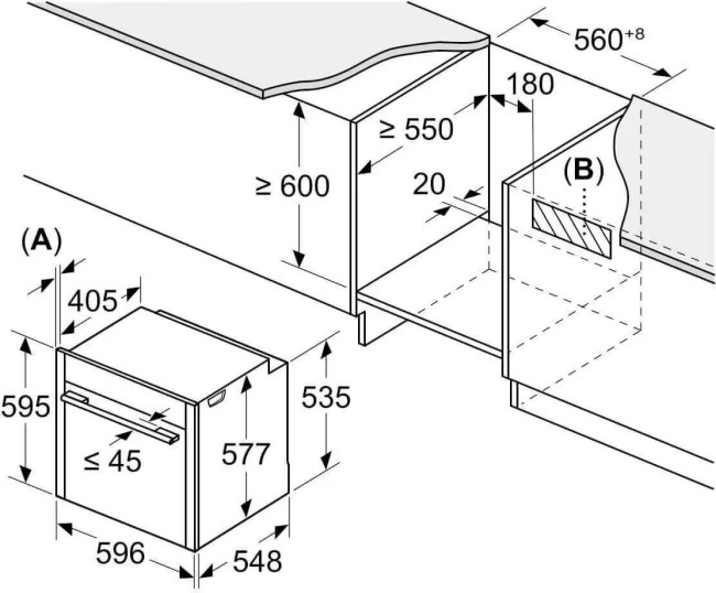 Встраиваемый электрический духовой шкаф History OE778B.RBG Встраиваемый электрический духовой шкаф History OE778B.RBG
