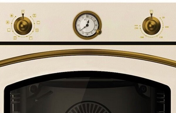 Встраиваемый электрический духовой шкаф History OE778B.RBG Встраиваемый электрический духовой шкаф History OE778B.RBG