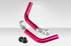 Рога на руль Zoom МТ-С04А/440016 красный