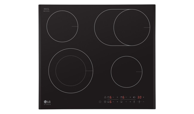 Встраиваемая электрическая варочная панель LG KA60510F Встраиваемая электрическая варочная панель LG KA60510F