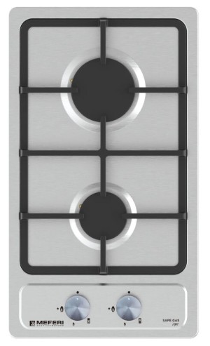 Встраиваемая газовая варочная панель Meferi MGH302IX Light
