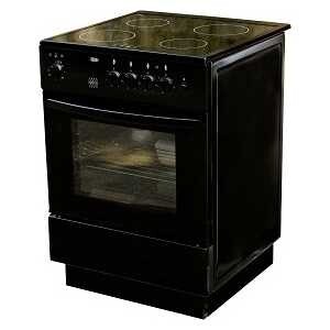 Электрическая плита ЗВИ 501 черный