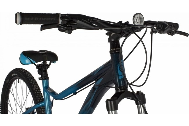 Велосипед Stinger 27AHD.LAGUPRO.19BL1 синий Велосипед Stinger 27AHD.LAGUPRO.19BL1 синий