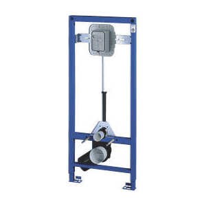 Инсталляция Grohe для унитаза с устройством смыва под давлением хром (38519000)