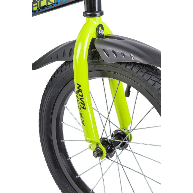 Велосипед Novatrack 167FLIGHTLINE.BK9 черный 134050