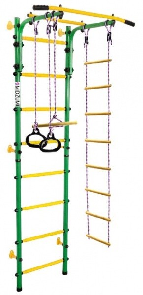 Шведская стенка Midzumi Banji F0000014403 зеленый/желтый Шведская стенка Midzumi Banji F0000014403 зеленый/желтый