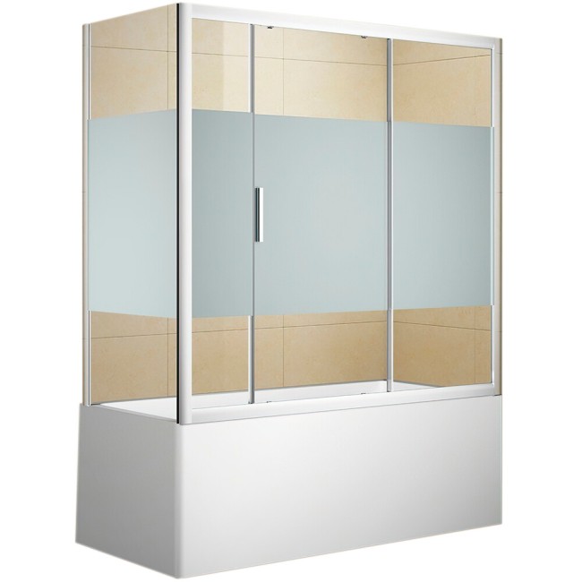 Душевая шторка Aquanet Practic AE10-B-170H150U-CP + AE10-F-70H150U-CP (254251) Душевая шторка Aquanet Practic AE10-B-170H150U-CP + AE10-F-70H150U-CP (254251)