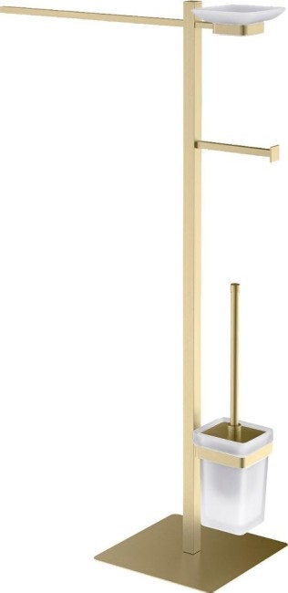 Стойка в ванную комнату Timo Selene 17085/17 золото матовое